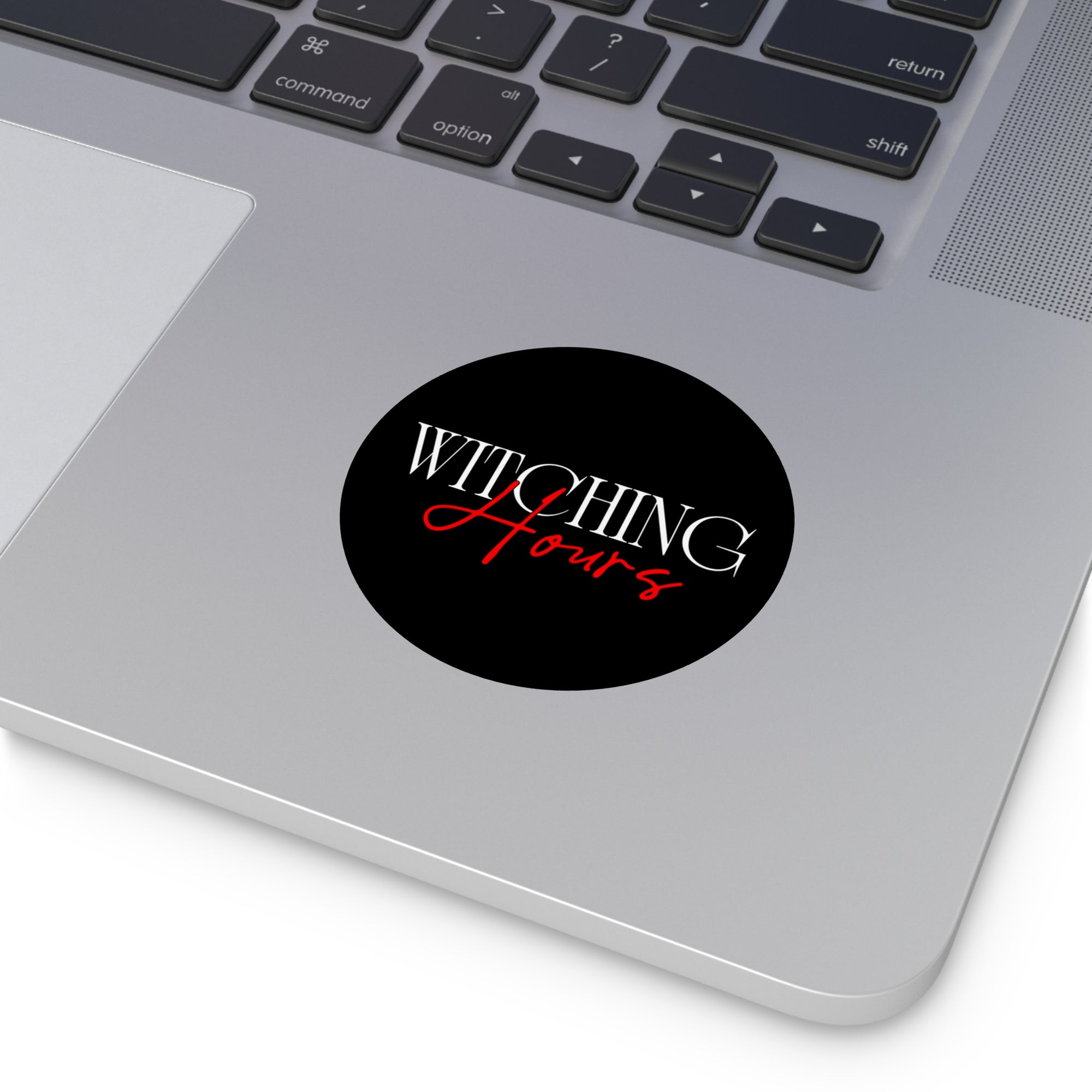 Witching Hours Vinyl Stickers - Spooky Aesthetic Stickers, Halloween Decor, Laptop Accessories, Witchcraft, Gift for Her
