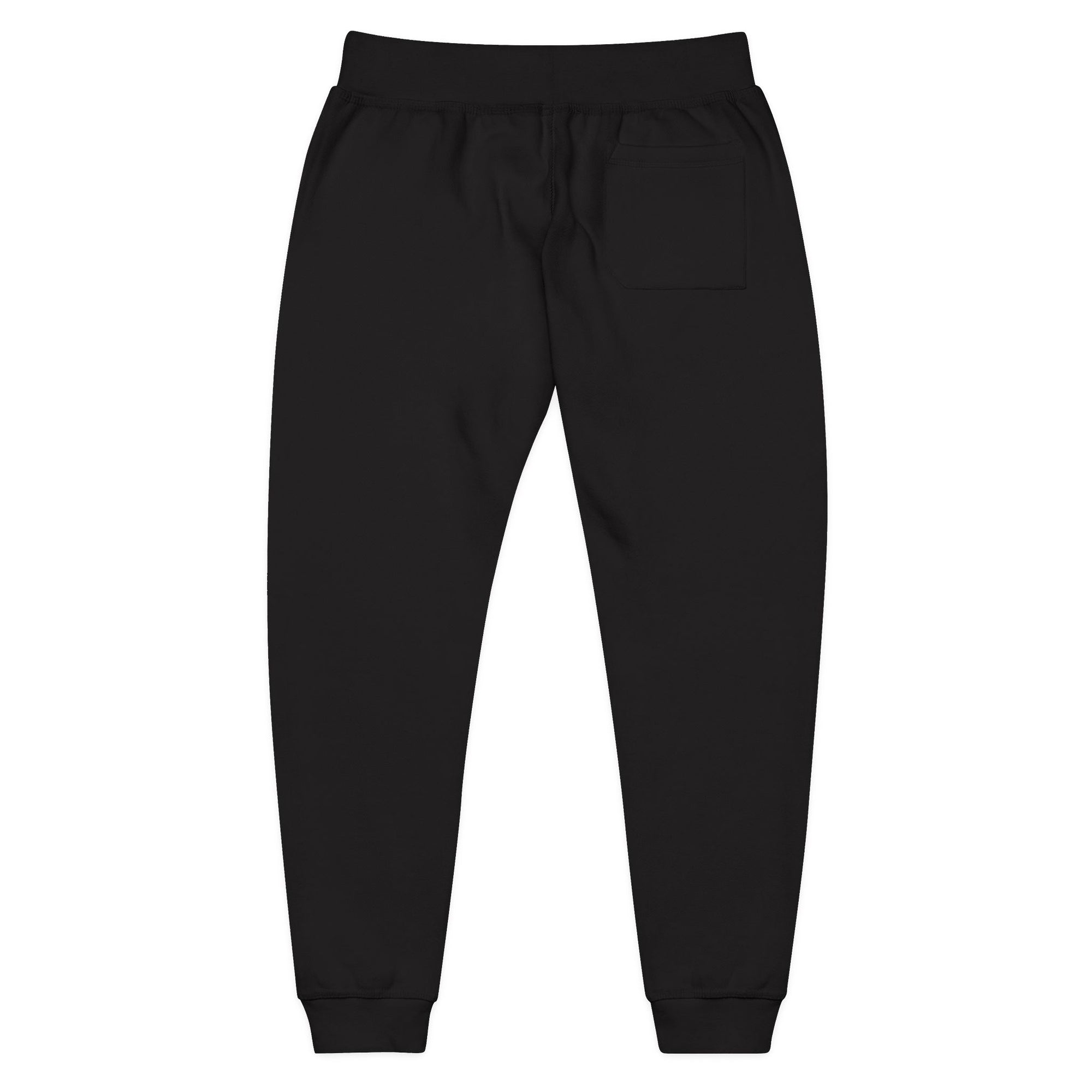 Cozy Unisex Embroidered Fleece Sweatpants | Lounge, Casual, Gifts, Athleisure, Homewear