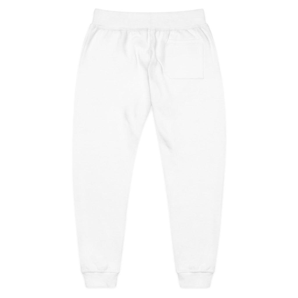 Cozy Unisex Embroidered Fleece Sweatpants | Lounge, Casual, Gifts, Athleisure, Homewear