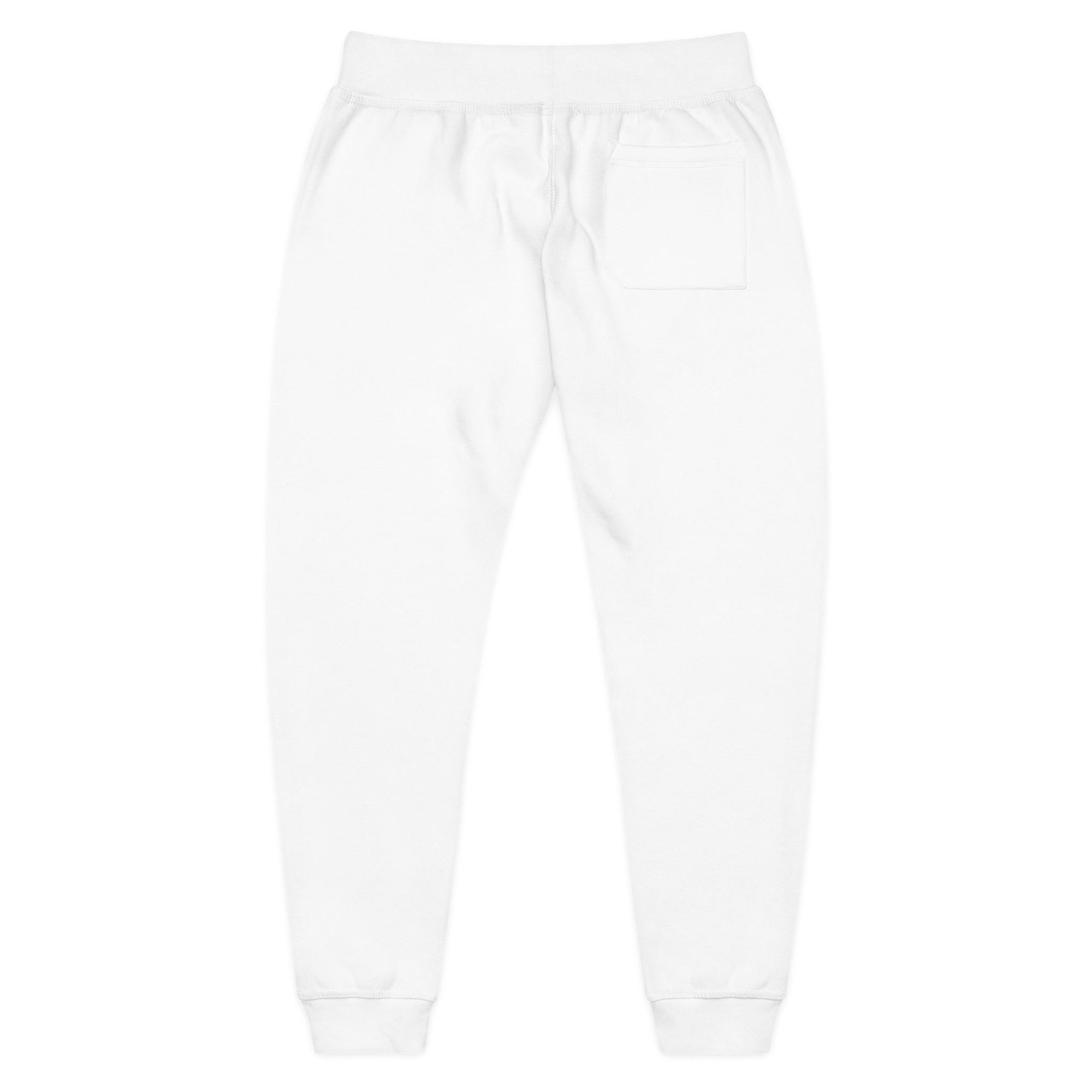 Cozy Unisex Embroidered Fleece Sweatpants | Lounge, Casual, Gifts, Athleisure, Homewear