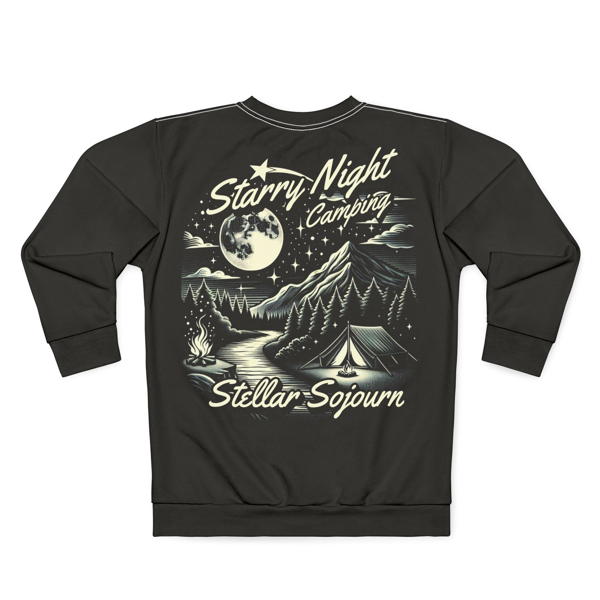 Starry Night Camping Sweatshirt, Cozy Unisex Sweater, Witching Hours Design, Perfect for Outdoor Lovers, Gift for Campers and Nature [...]