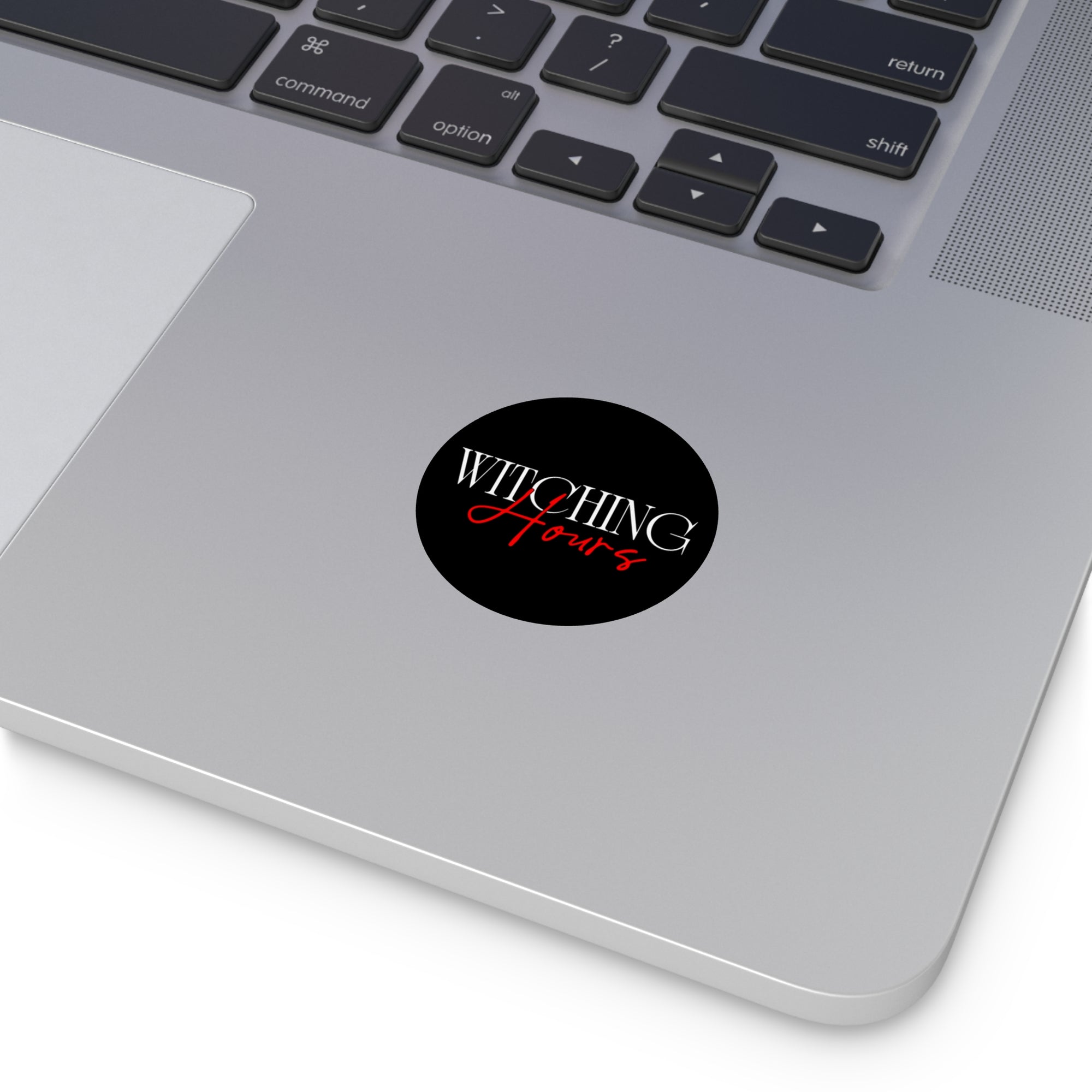 Witching Hours Vinyl Stickers - Spooky Aesthetic Stickers, Halloween Decor, Laptop Accessories, Witchcraft, Gift for Her