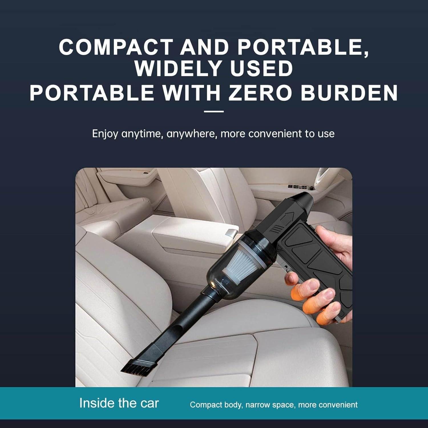 Handheld Car Vacuum-Air Blower