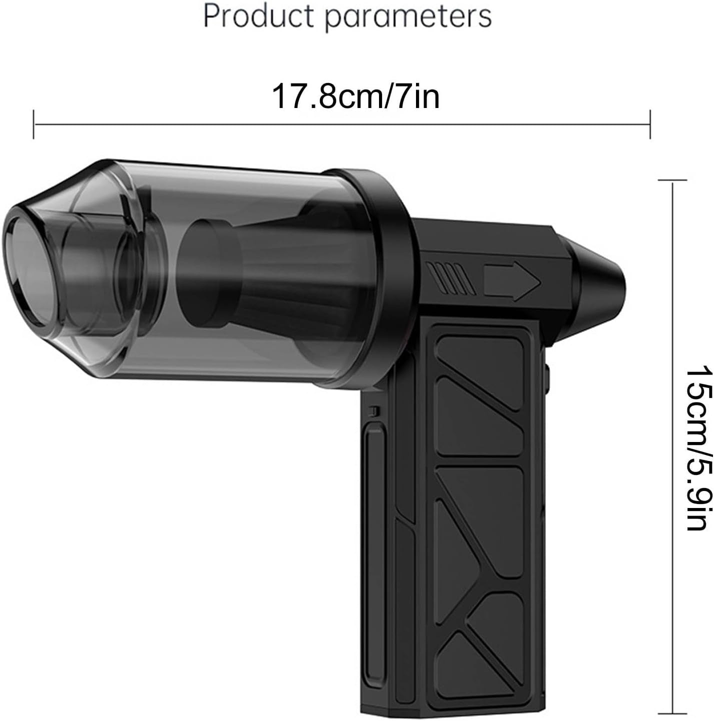 Handheld Car Vacuum-Air Blower