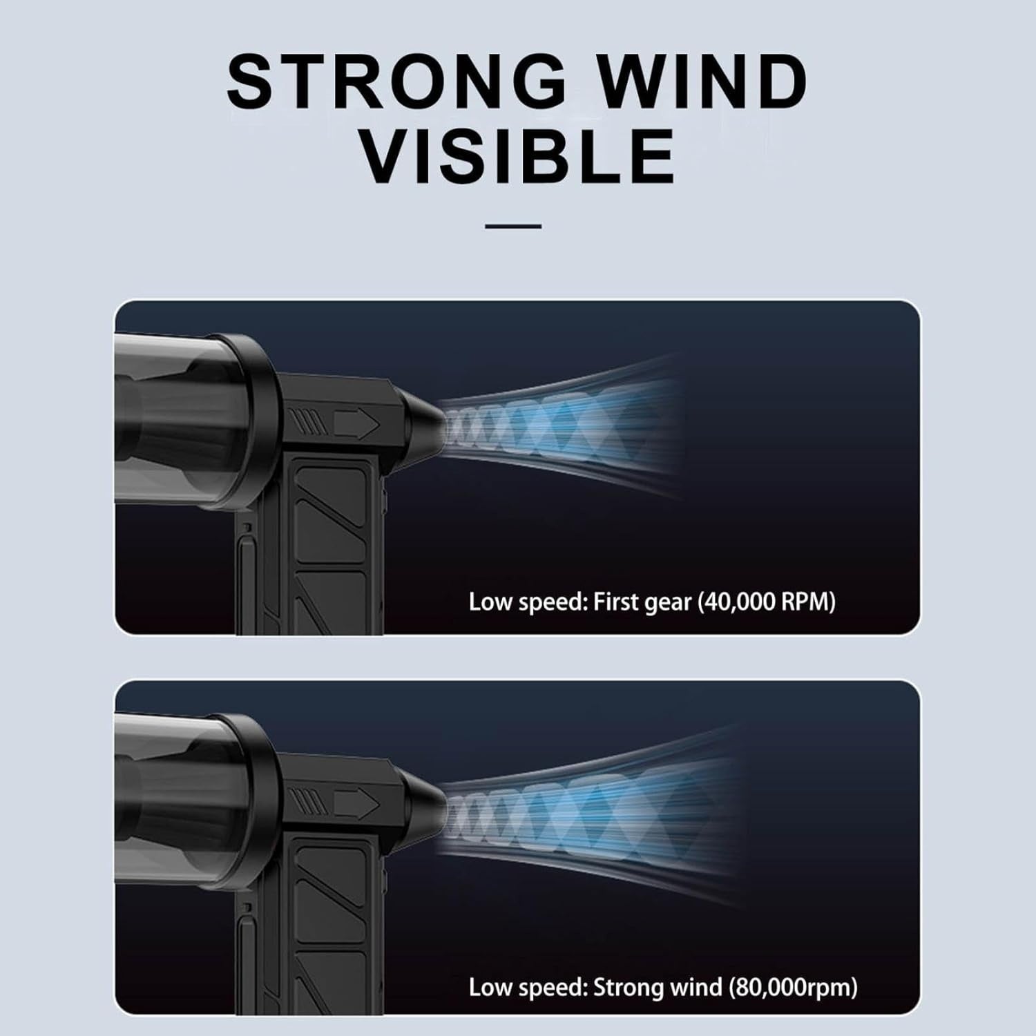 Handheld Car Vacuum-Air Blower